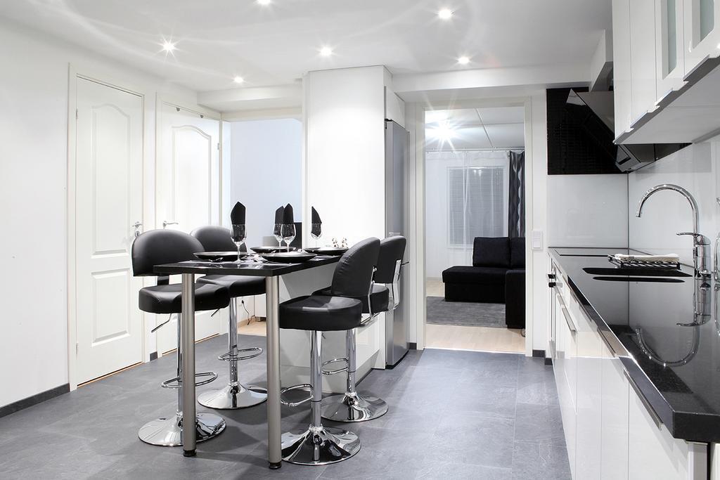 Serviced Apartments Malmoe Habitación foto