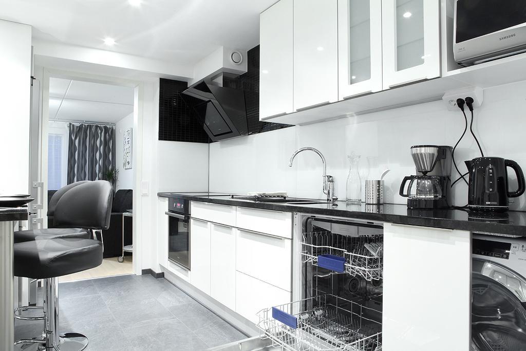 Serviced Apartments Malmoe Habitación foto