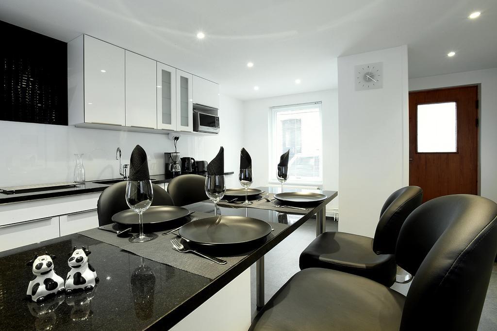 Serviced Apartments Malmoe Habitación foto